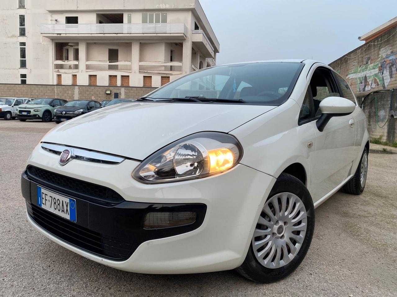 Fiat grande Punto Evo 1.3 Mjt 75 CV full 2011
