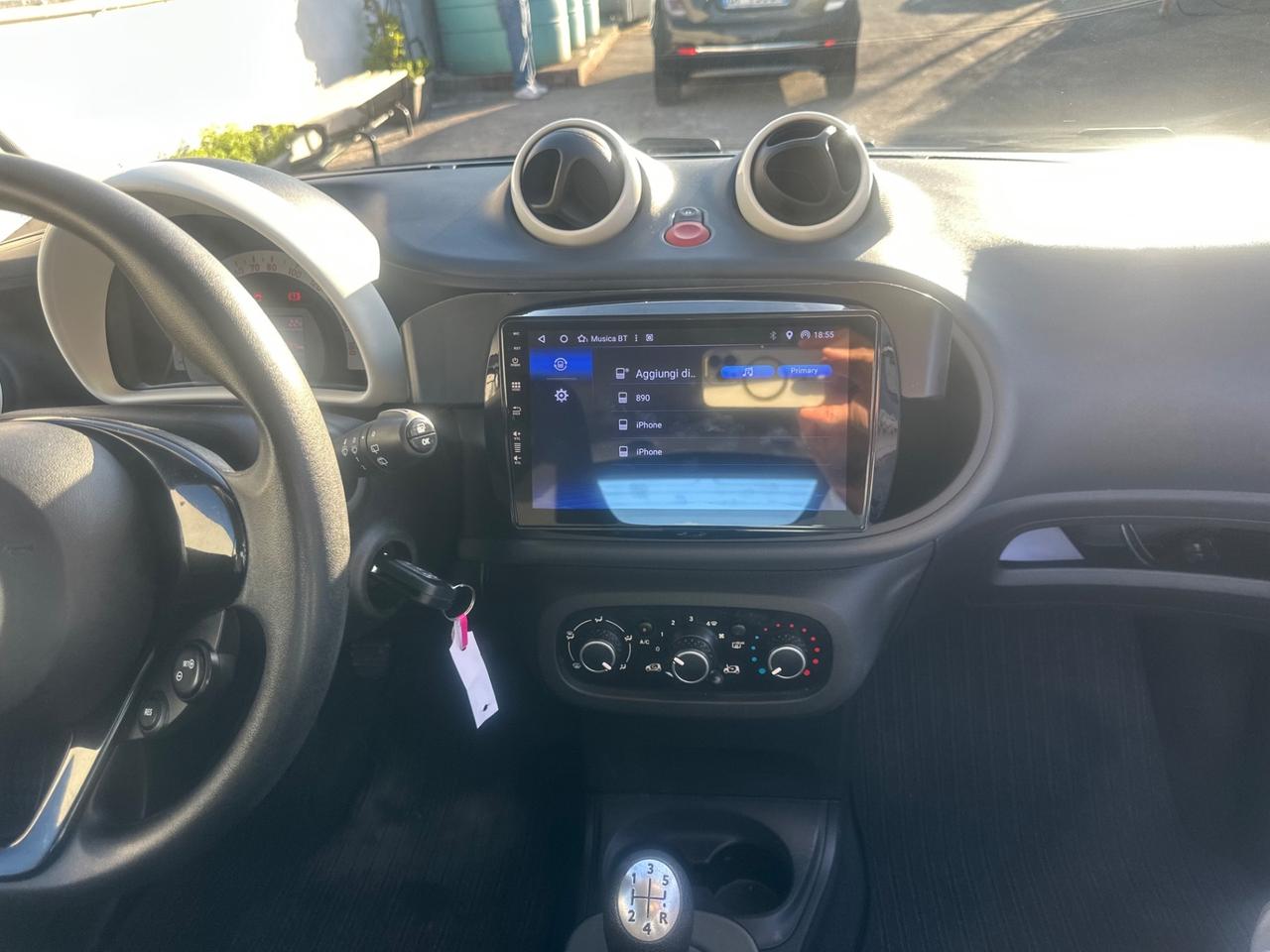 Smart ForTwo 1.0 71CV MANUALE