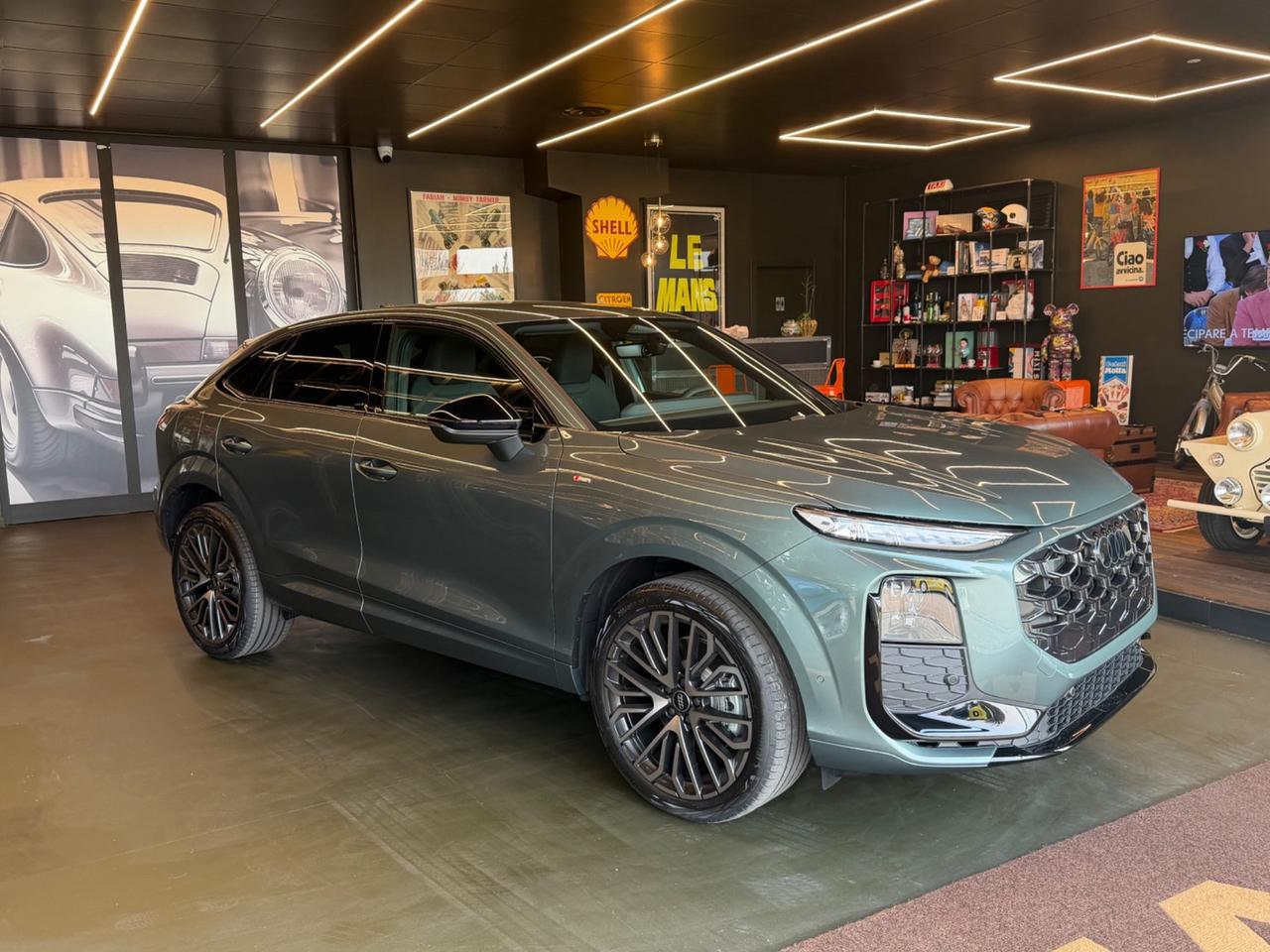 Audi Q3 SPB TDI 110 kW S tronic Line edition