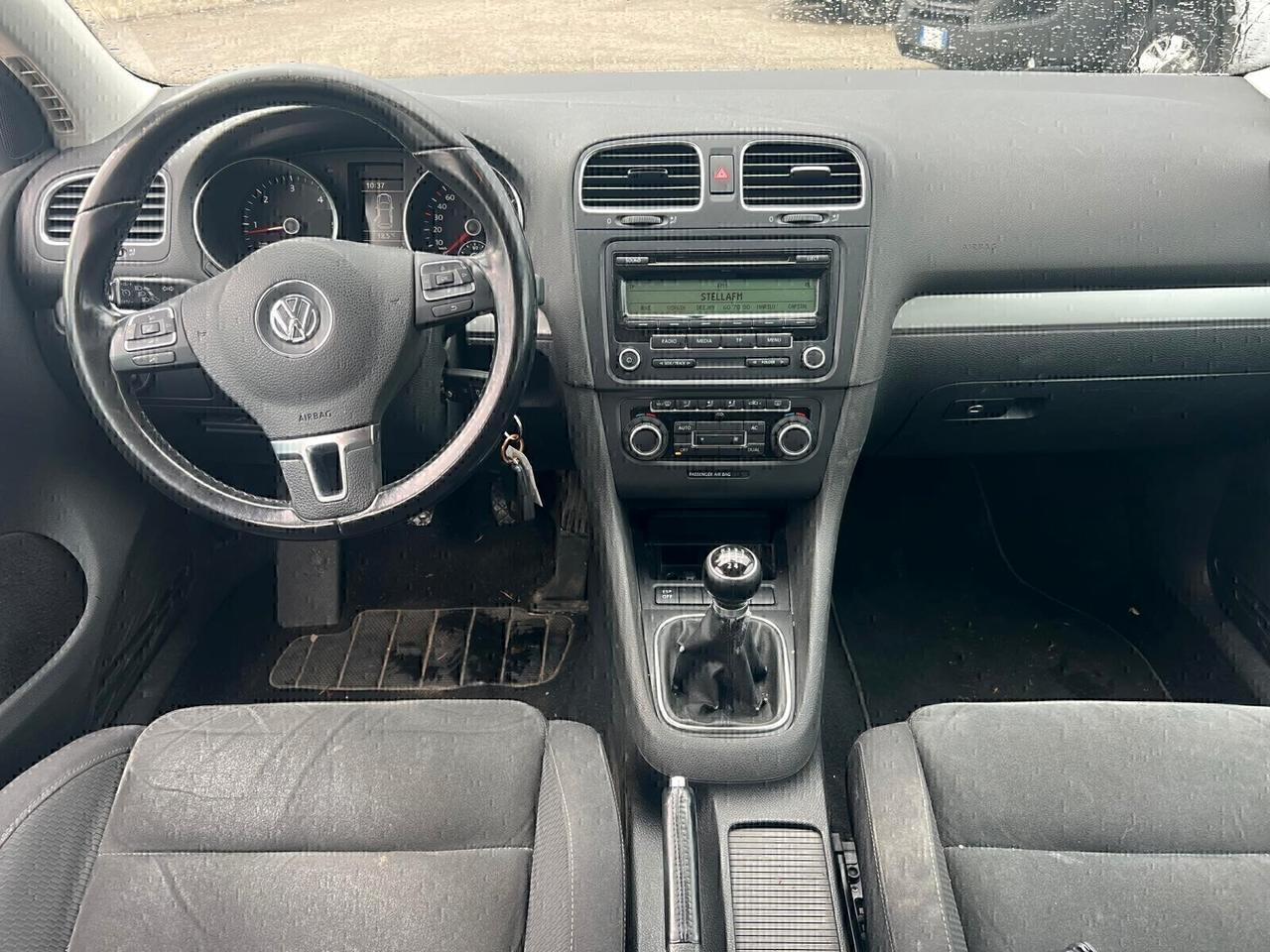 Volkswagen Golf 1.6 TDI DPF 5p. Highline2010