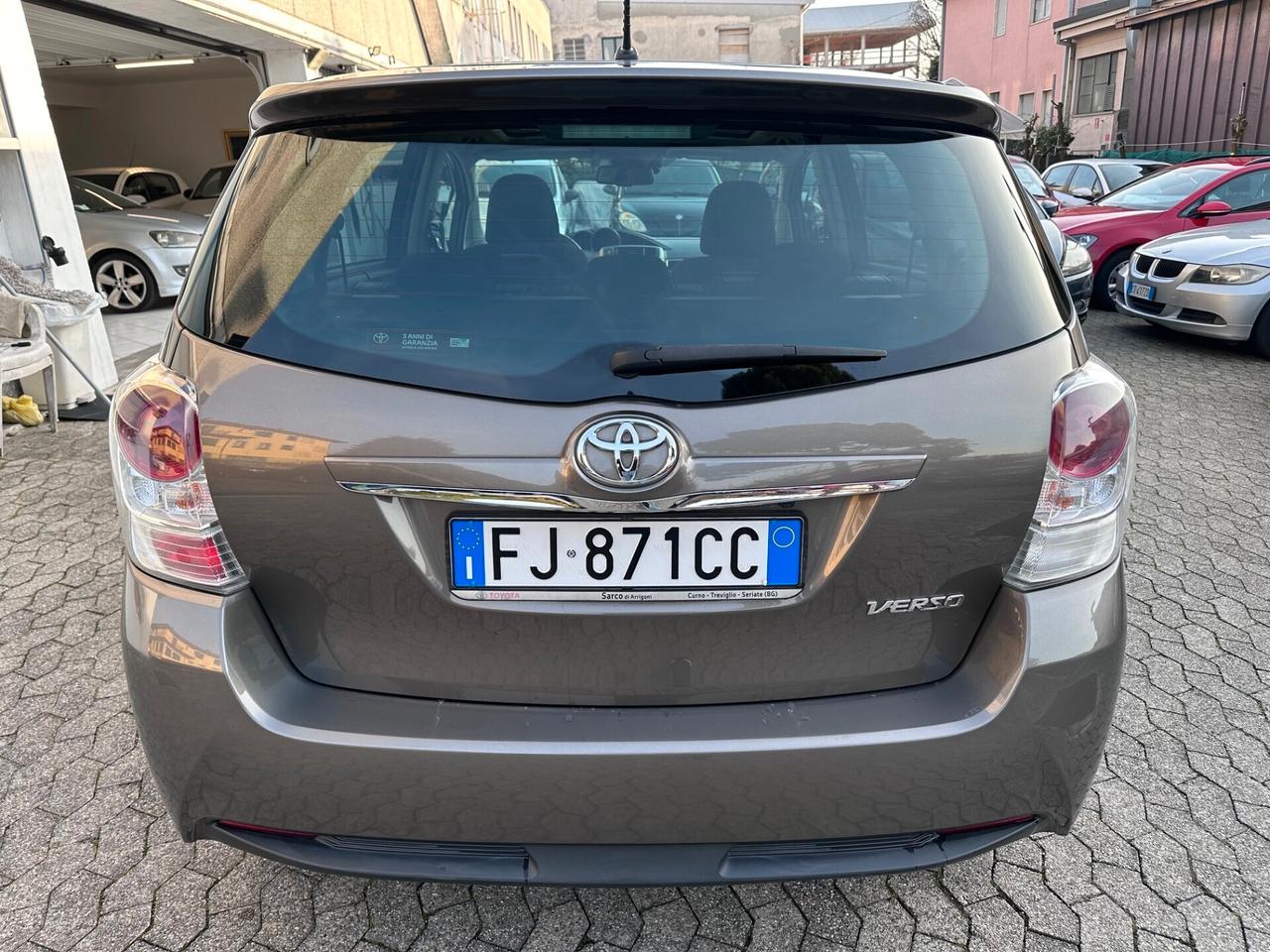 Toyota Verso 1.6 D-4D Business*7POSTI*EURO6