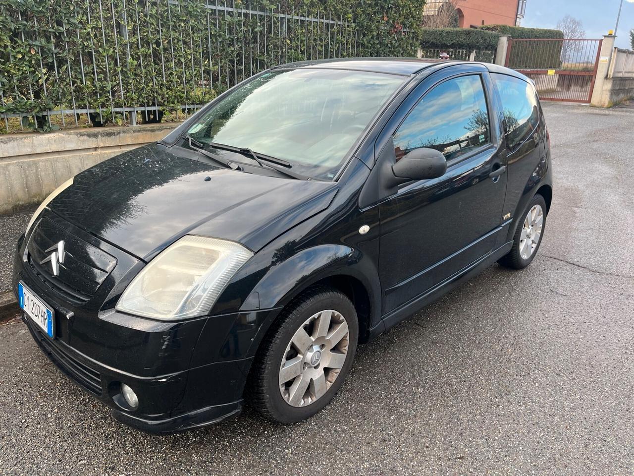 Citroen C2 1.4 Excite VTR OK NEOPATENTATI
