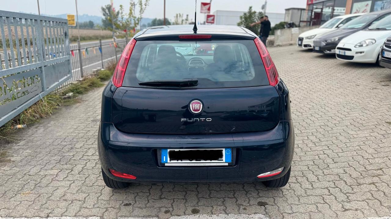 Fiat Punto 1.4 8V 5 porte Natural Power Lounge