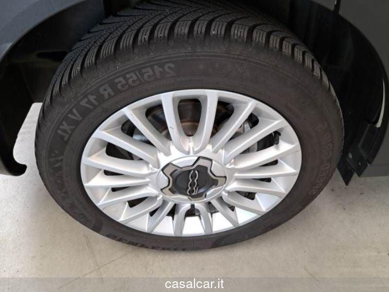 FIAT 500X 1.3 MultiJet 95 CV Connect 3 ANNI DI GARANZIA KM ILLIMITATI