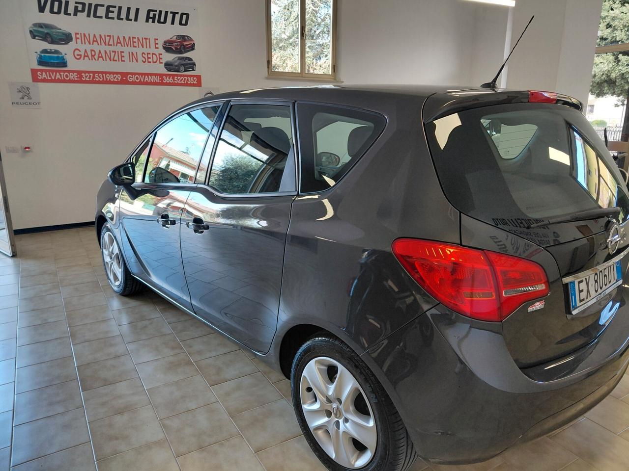 OPEL MERIVA ANNO 2015 BZ GPL ADATTA NEOPATENTATI KM 127 MILA