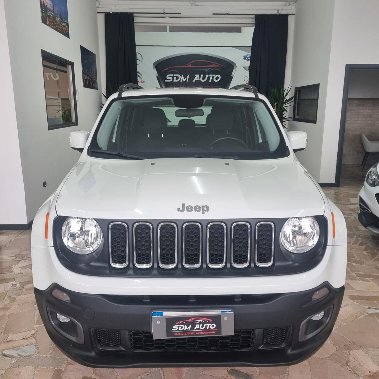 Jeep Renegade 1.6 Mjt 120 CV Longitude
