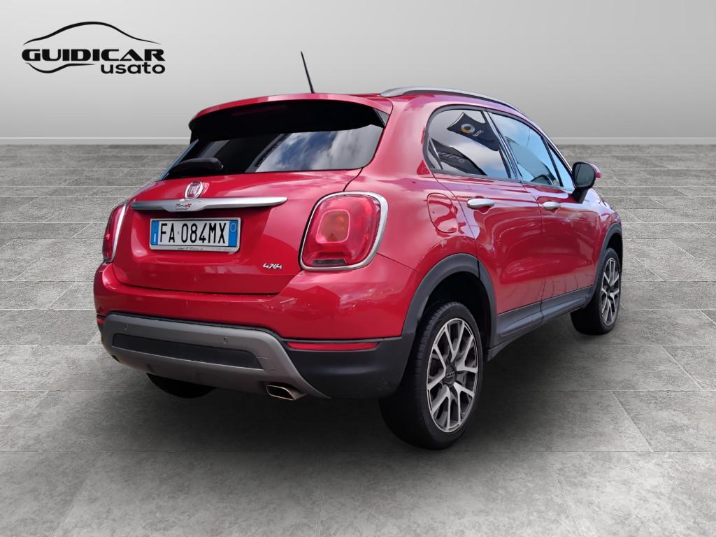 FIAT 500 X 2015 - 500X 2.0 mjt Cross Plus 4x4 140cv auto