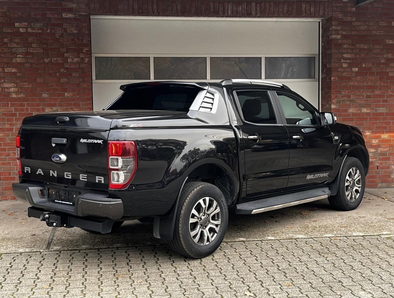 Ford Ranger 3.2 TDCi aut. Wildtrak Black Edition
