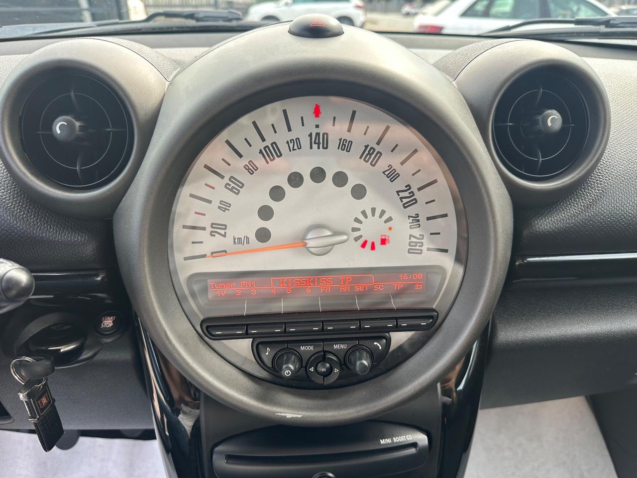 Mini Cooper Countryman 1.6GPL SCADENZA 2028