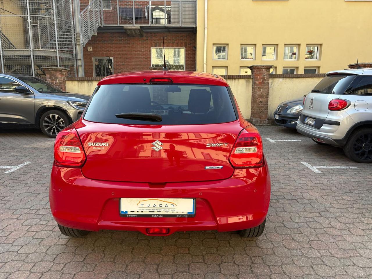 Suzuki Swift Top 1.2 dualjiet Hybrid MHEV #7264