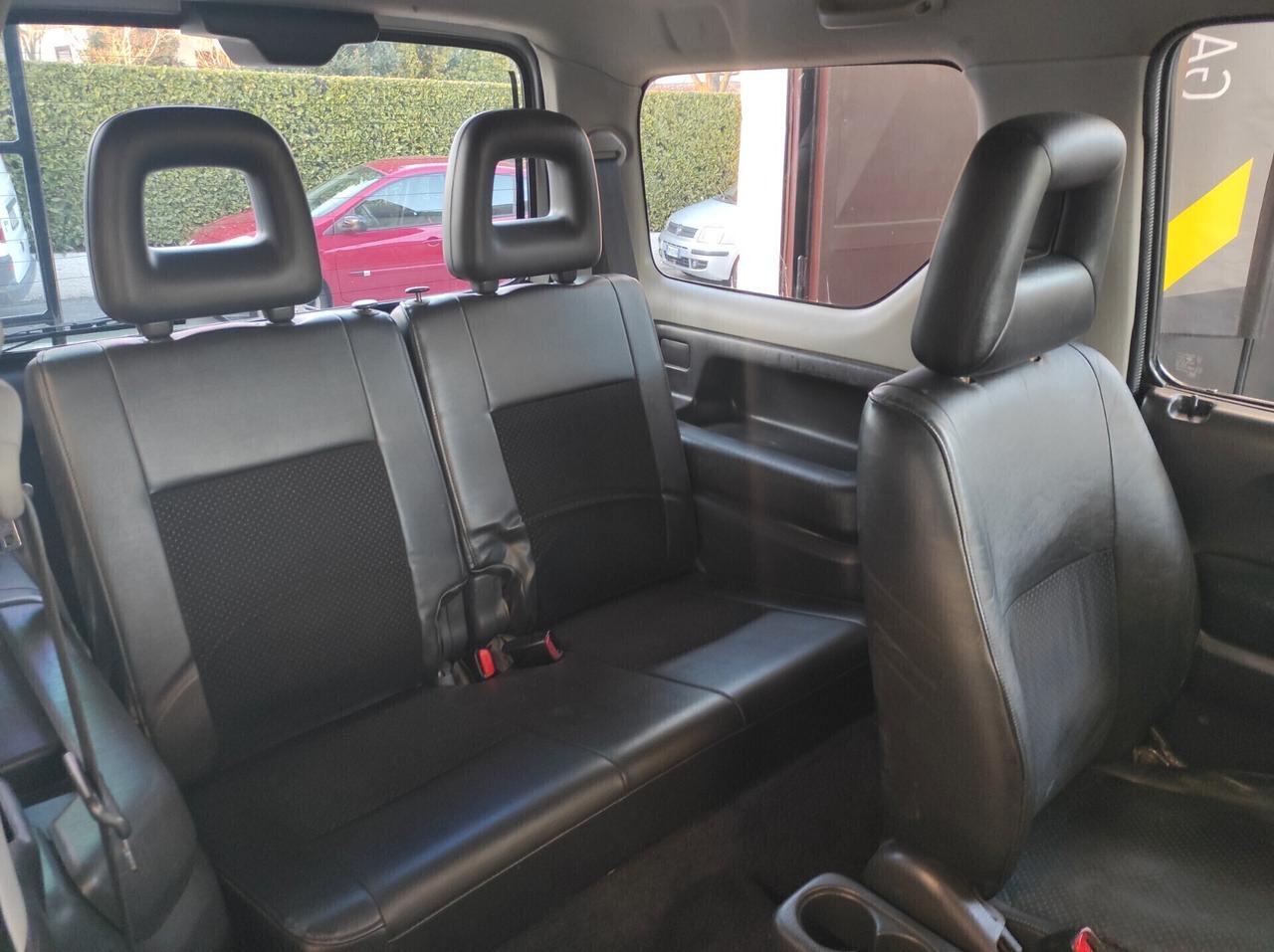 Suzuki Jimny 1.3i 16V cat 4WD JLX