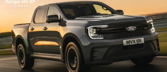 Ford Ranger S/Chassis Cab Ranger 3.0 ecoblue s/chassis cab MS-RT awd 240cv auto