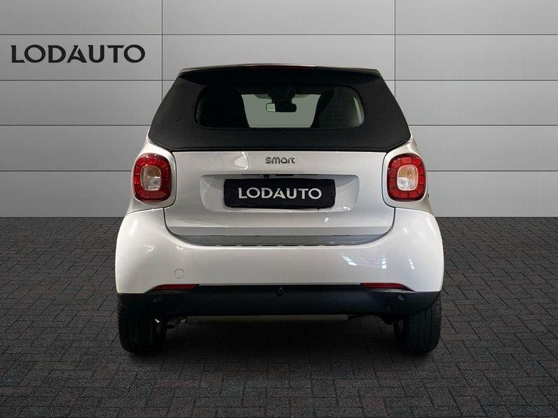 smart fortwo 90 0.9 Turbo twinamic cabrio Passion