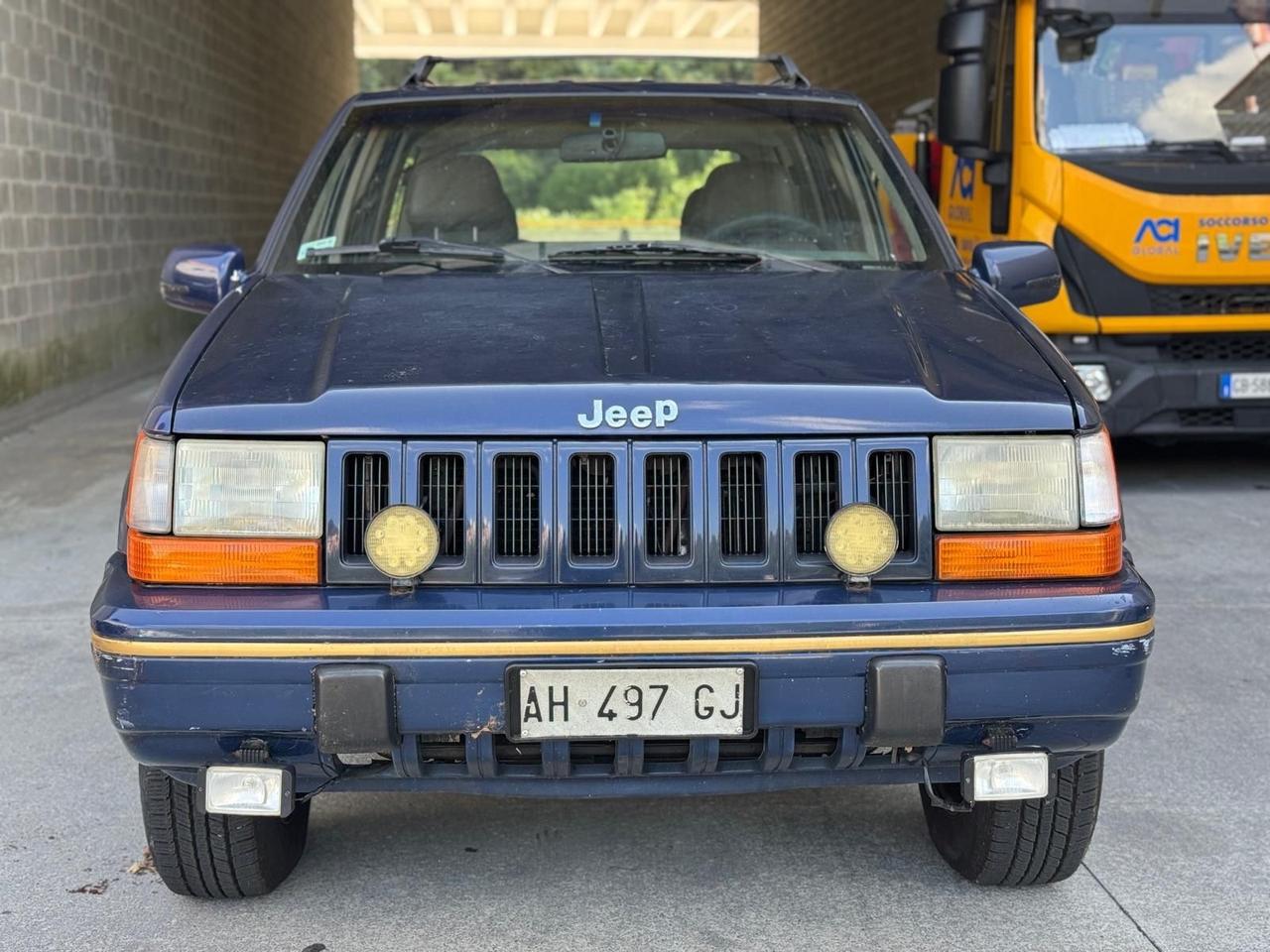 Jeep Grand Cherokee Limited ASI STORICA 95