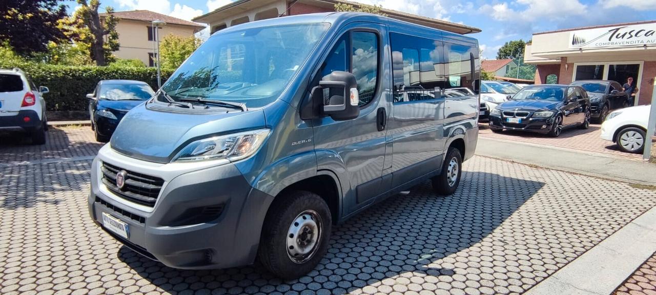 Fiat Ducato 30 2.3 MJT 150CV PC-TN 9 Posti
