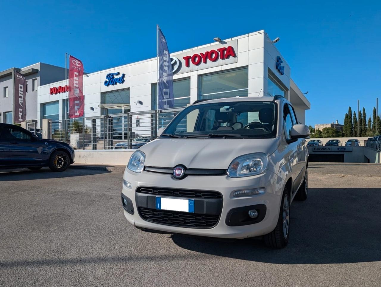 Fiat Panda 0.9 TwinAir Turbo Natural Power Easy