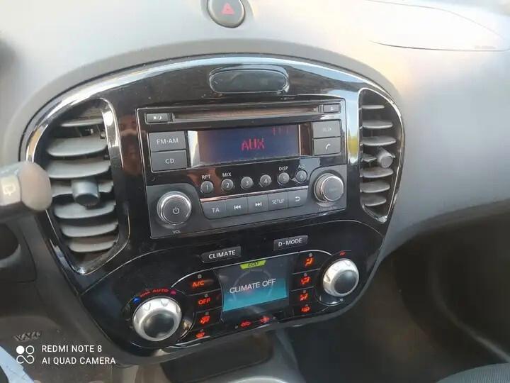 Nissan Juke 1.6 GPL Eco Acenta