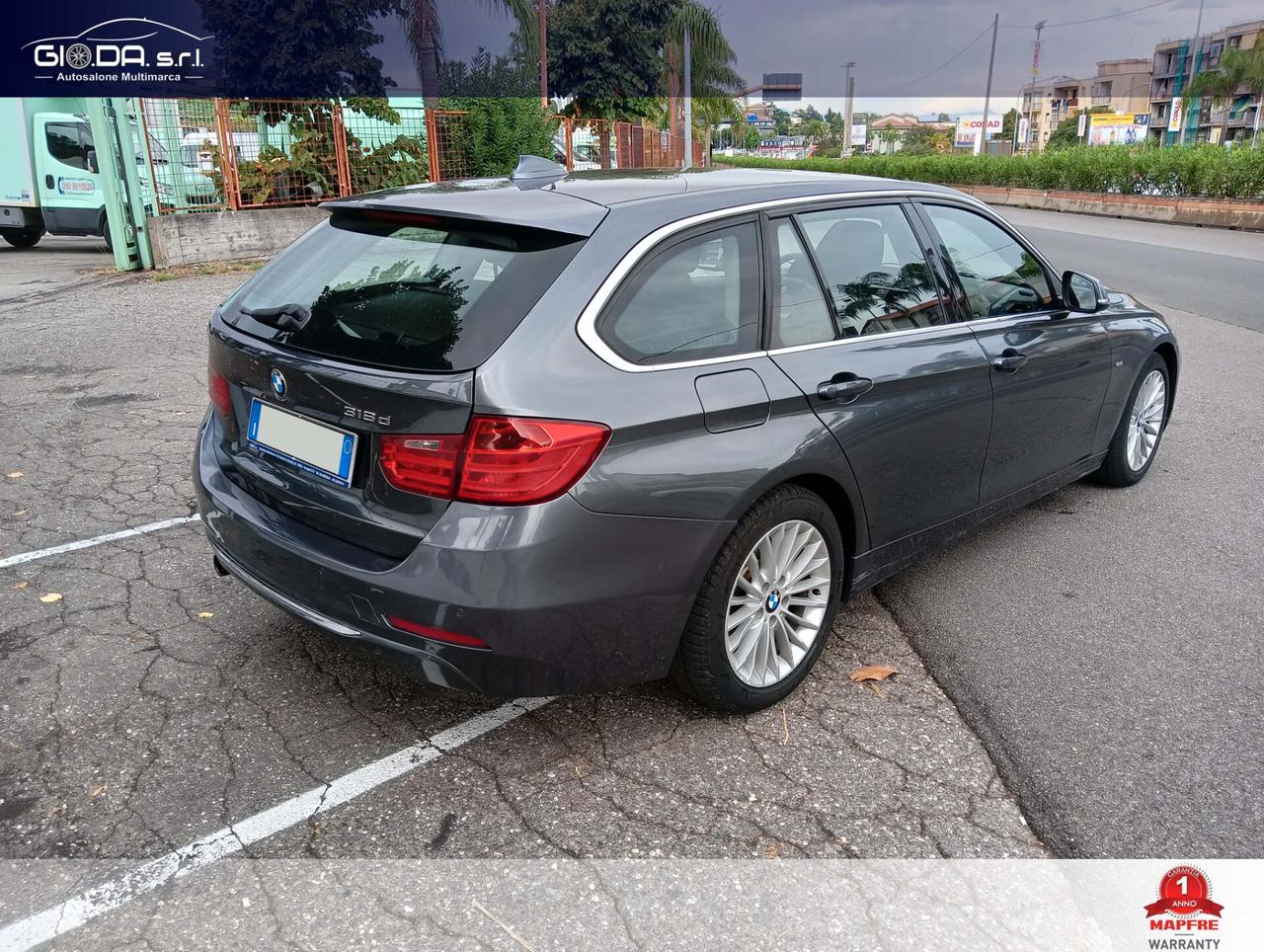 Bmw318d 143Cv Touring Luxury Automatica