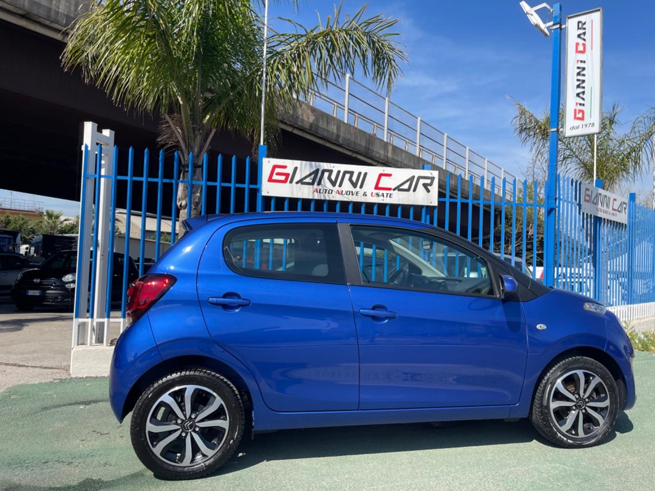 Citroen C1 VTi 72 S&S 5 porte Shine 2019