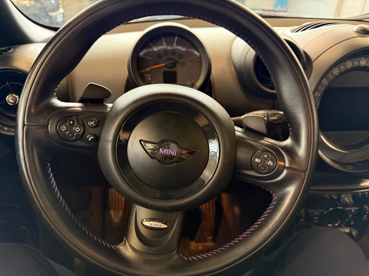 MINI COUNTRYMAN ALLESTIMENTO JOHN COOPER WORKS EURO 6 CON GARANZIA