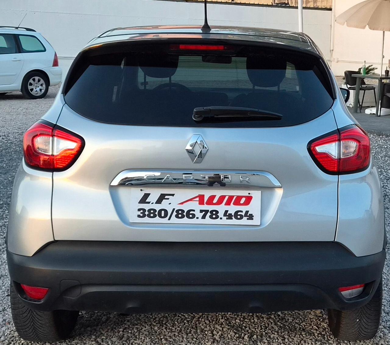 Renault Captur 1.5 dCi 8V 90 CV Start&Stop Live