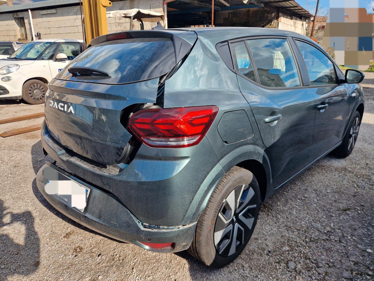 Dacia Sandero Streetway 1.0 TCe ECO-G Journey