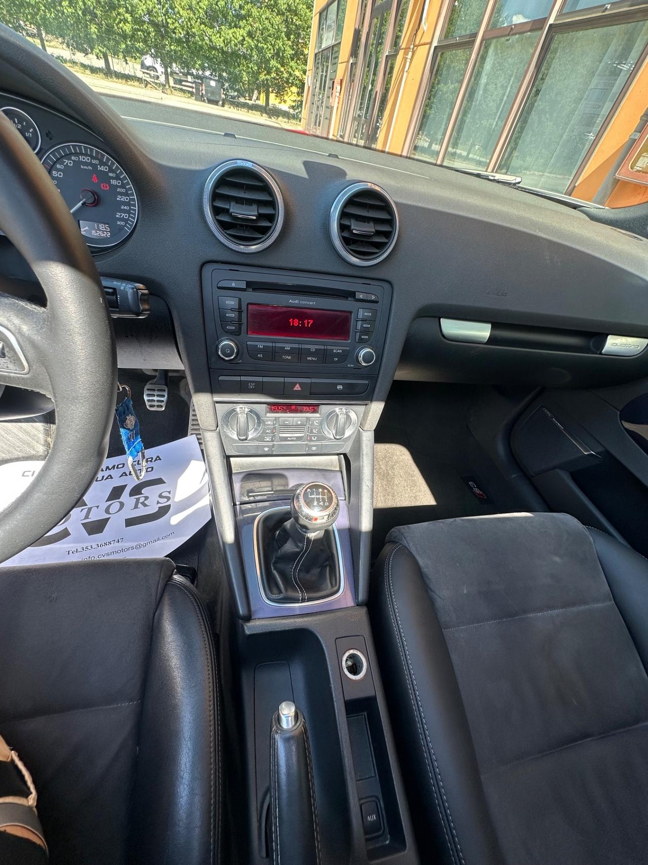 Audi S3 exclusive orange GARANZIA 12/36 MESI