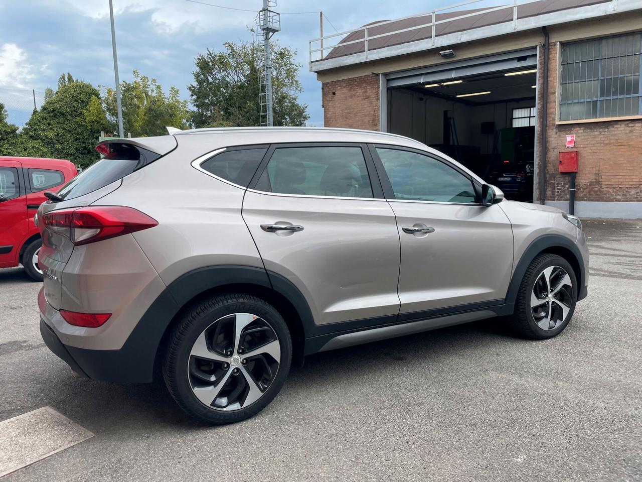 Hyundai Tucson 1.7 CRDi XPossible- FULL SERVICE HYUNDAI