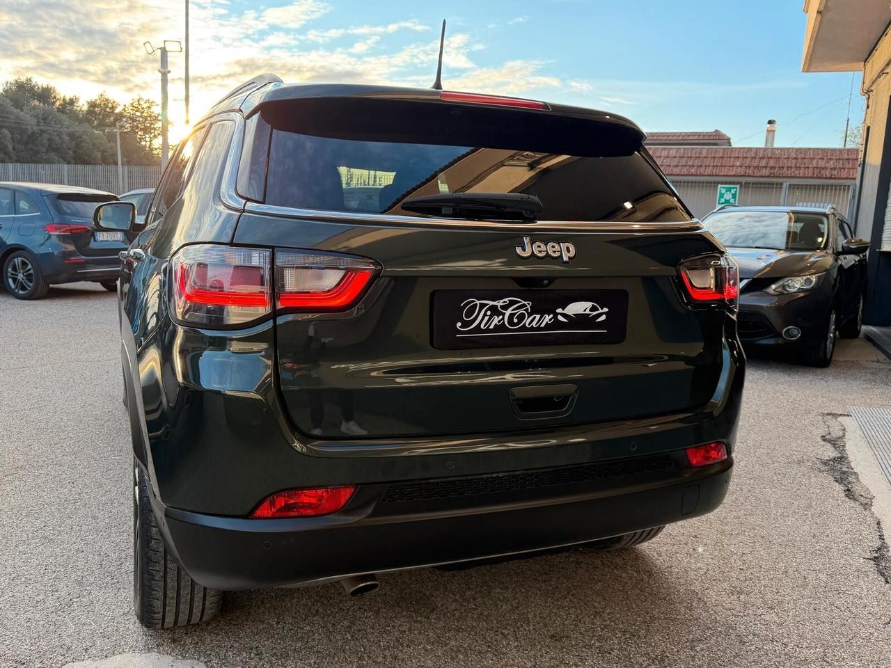 JEEP COMPASS 1.6 MJT LIMITED 130CV PELLE NAVI CAM ANNO 2022