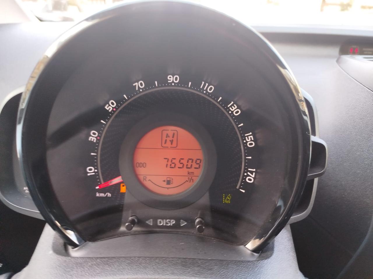 AYGO 1.0 AUTOMATICA* PREZZO VERO* 5 PORTE UNIPRO- KM CERTI- GARANZIA 12 MESIU