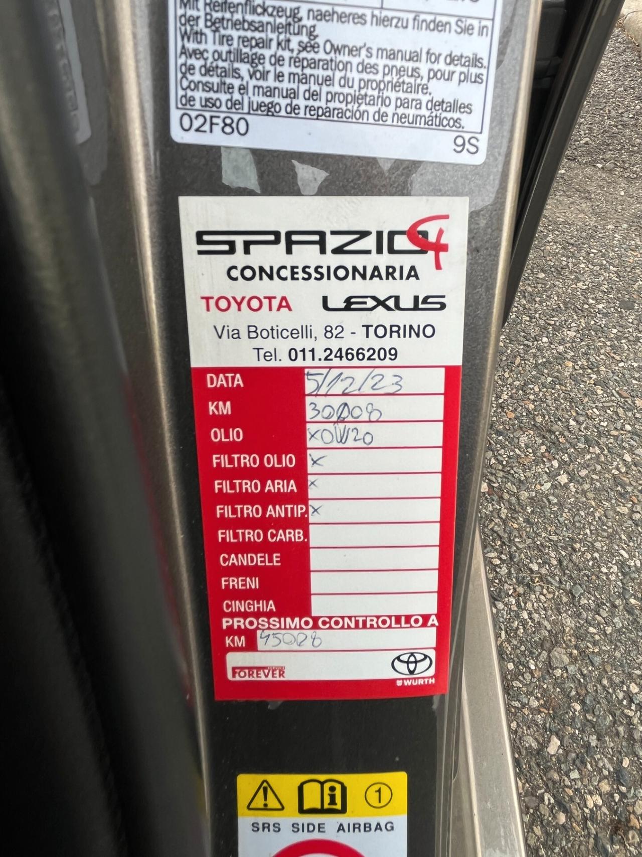 Toyota Auris Touring Sports 1.8 Hybrid - 32.000 km