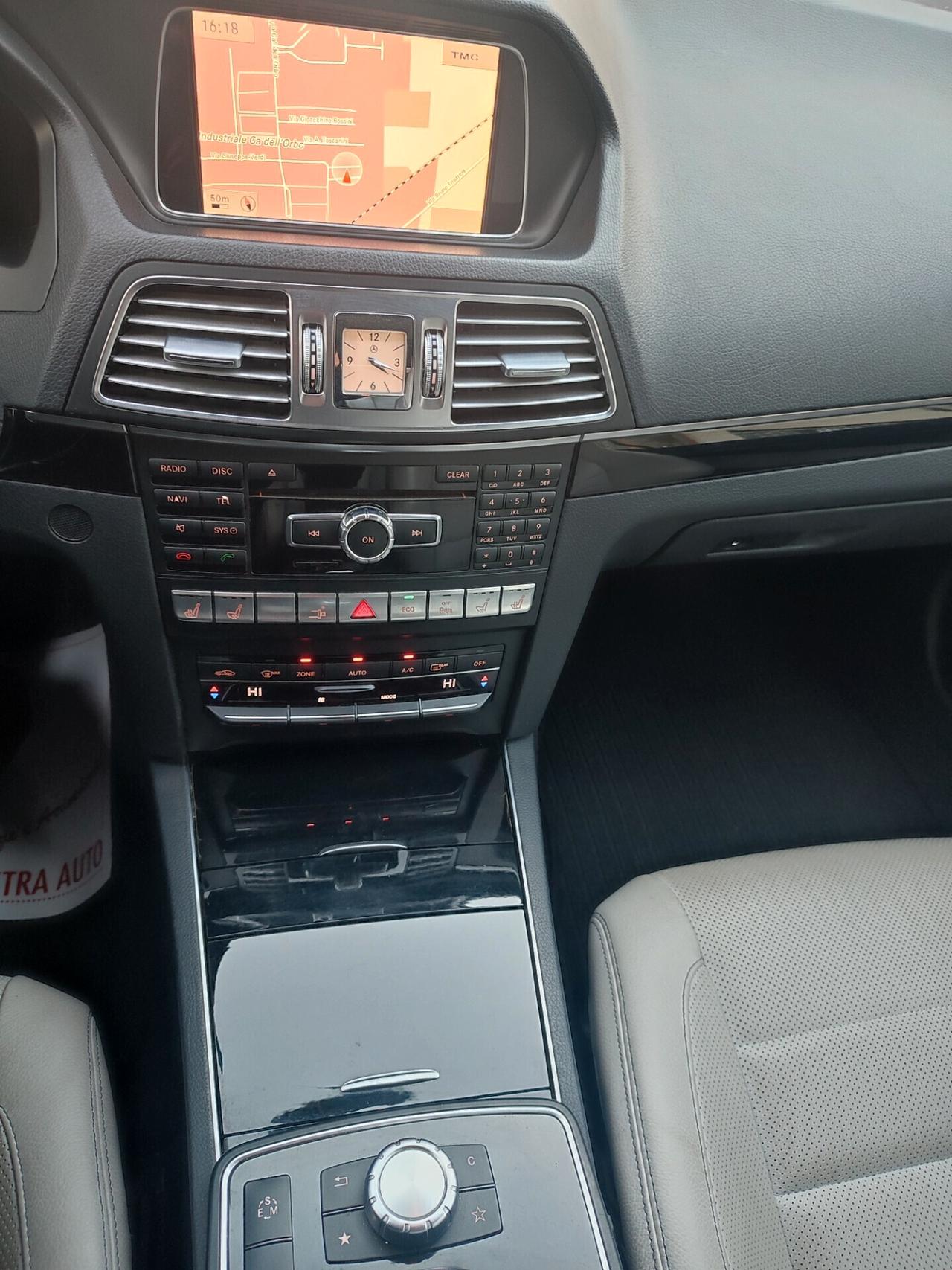 MERCEDES E200 BENZINA 2014 COUPE EURO6 LEGGERE BENE