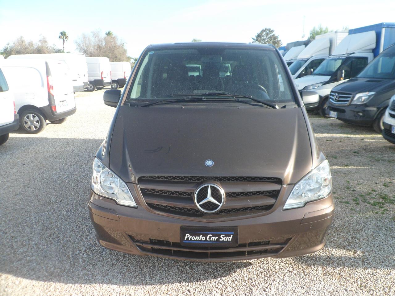 Mercedes-benz Vito 6 posti autocarro