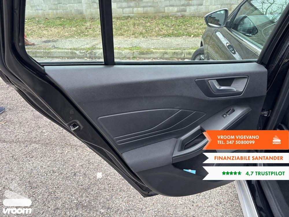 FORD Focus 4ª serie Focus 1.5 EcoBlue 120 CV a...