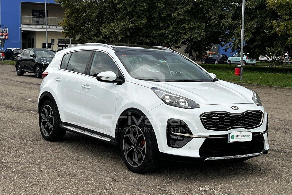 KIA Sportage 1.6 CRDI 136 CV DCT7 2WD GT Line
