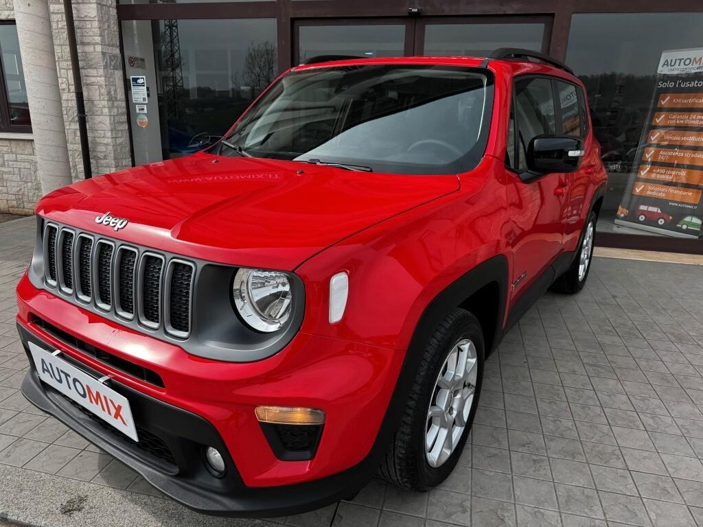 Jeep Renegade 1.5 Turbo T4 Mhev Limited 2wd 130cv Dct