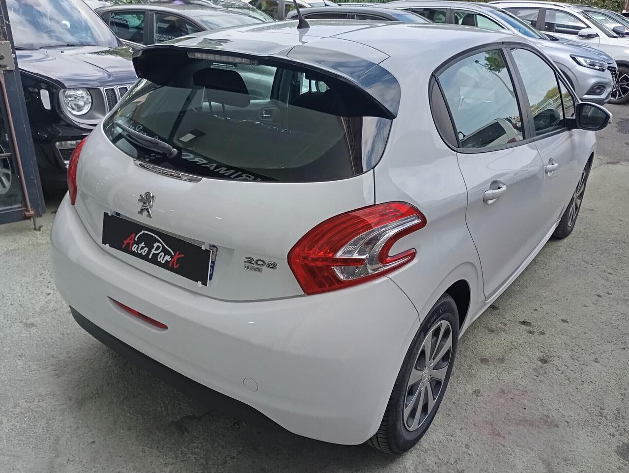Peugeot 208 5P 1.4 e-HDi 68CV Active Aut.