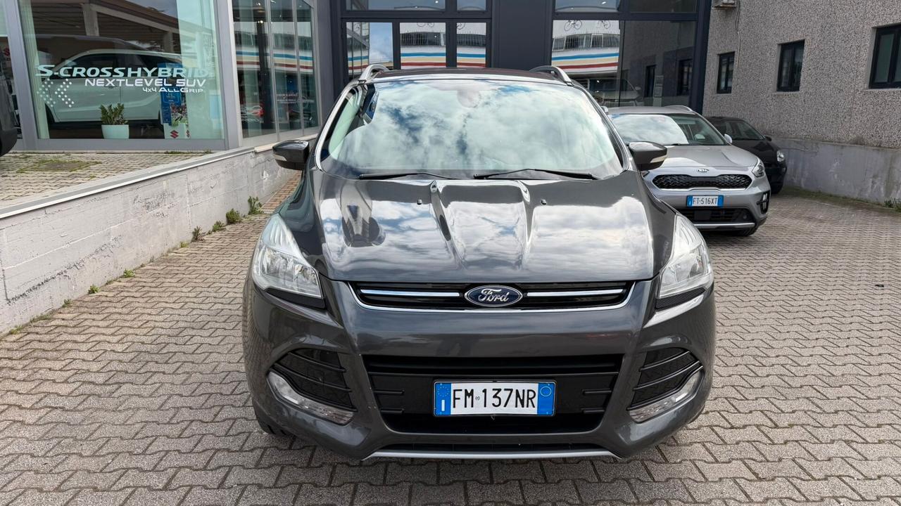 Ford Kuga 2.0 TDCI 163 CV 4WD Powershift Titanium