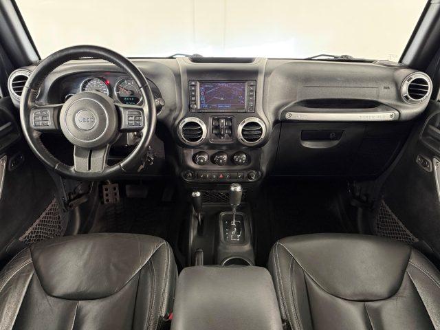 JEEP Wrangler Unlimited 2.8 CRD DPF Sahara Auto E6 "IVA ESPOSTA"