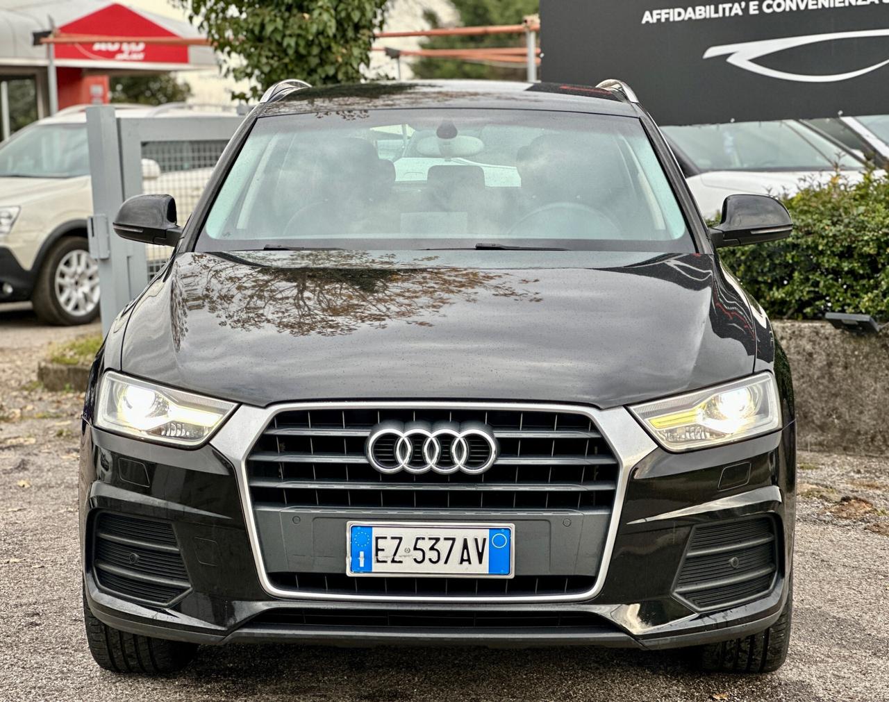 AUDI Q3 2.0 TDI 150 CV Business MANUALE 2015