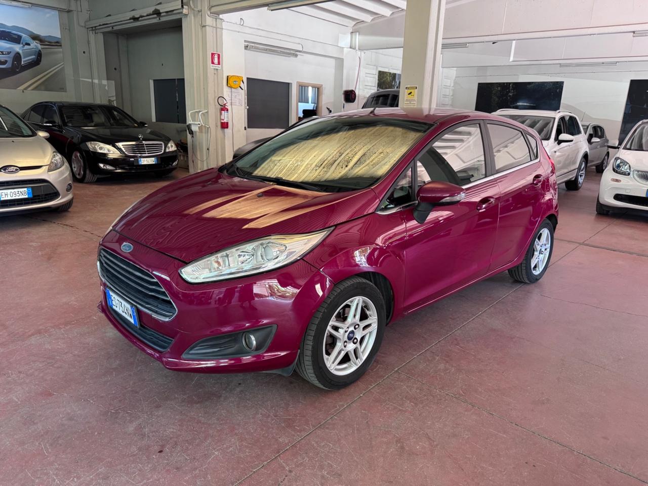 Ford Fiesta 1.2 60CV 5 porte Titanium
