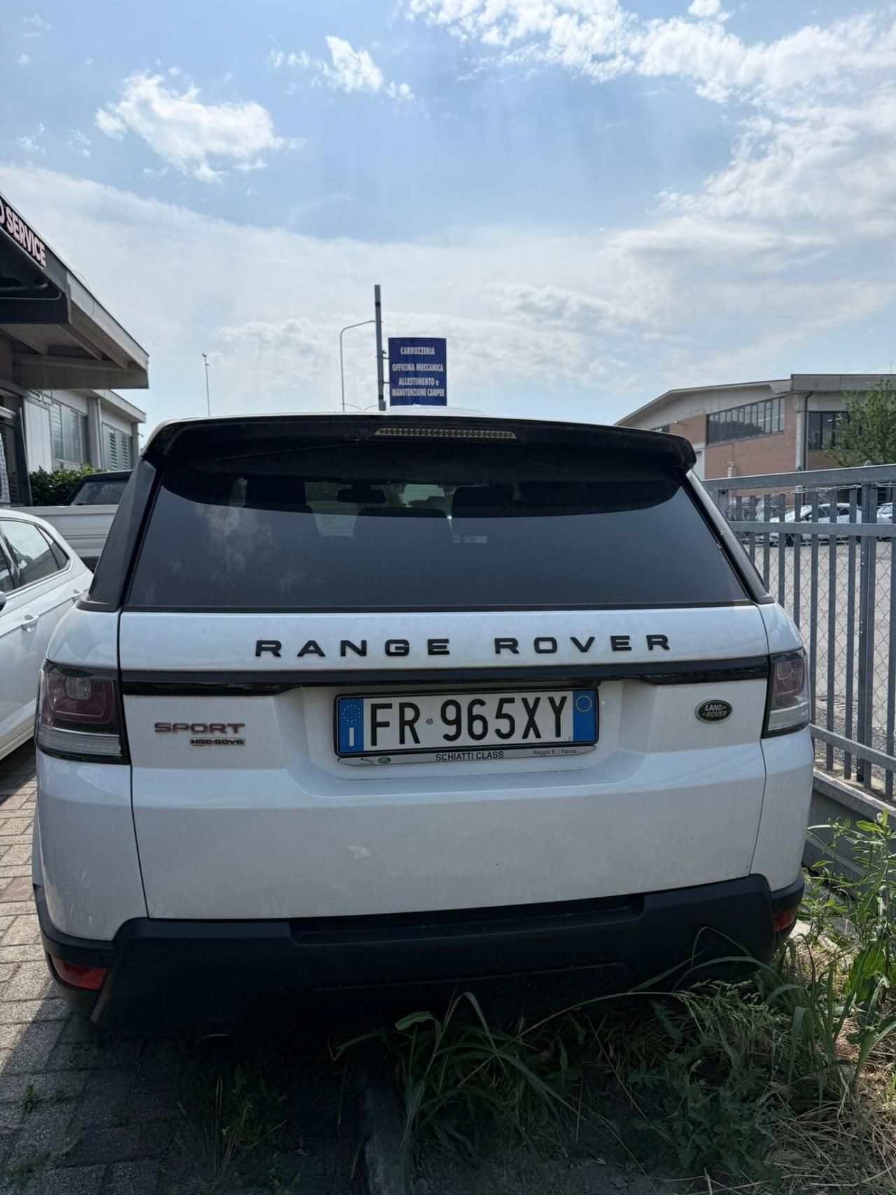 Land Rover Range Sport 3.0 SDV6 Autobiography Dynamic