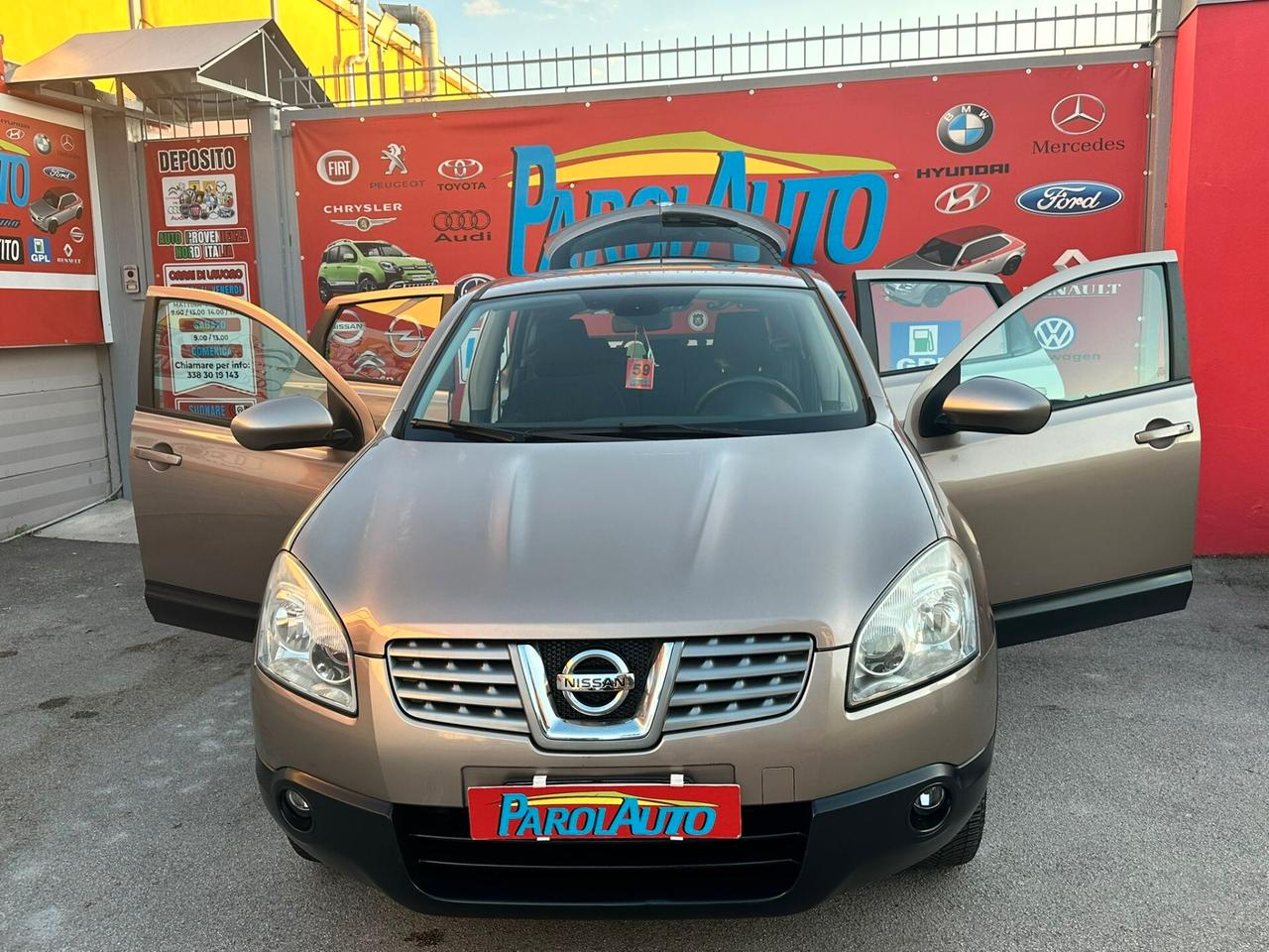 Nissan Qashqai 1.5 dCi 106cv Tekna 2009