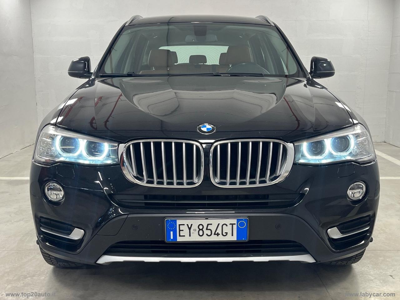 BMW X3 XDrive20d XLine|AUTOMATICA|GANCIO TRAINO