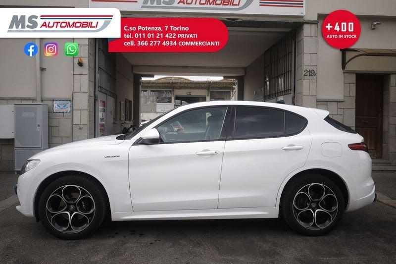 Alfa Romeo Stelvio Alfa Romeo Stelvio 2.2 Turbo Diesel 210CV Veloce AT8 Q4 154KW ANNO 2021