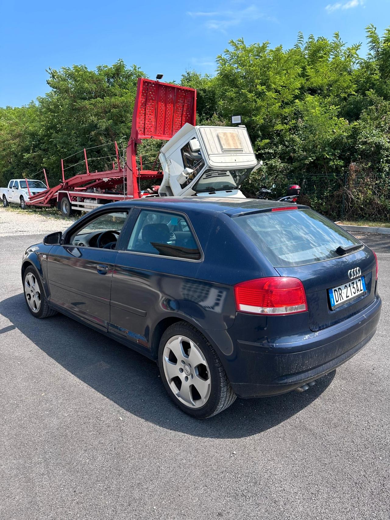 Audi A3 1.9 TDI Attraction MOTORE ROTTO