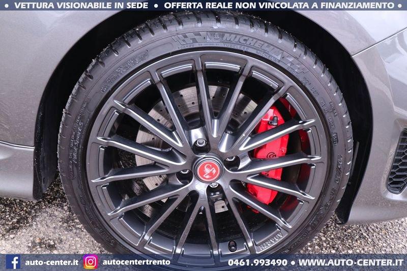 Abarth 595 1.4 T-Jet 180CV Competizione MTA auto