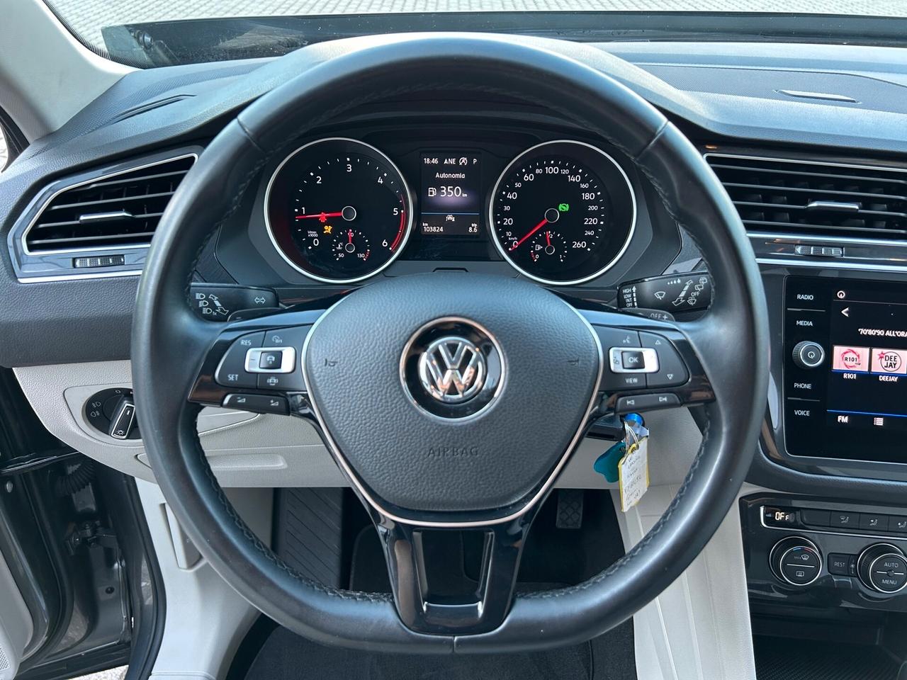 Volkswagen Tiguan 2.0 tdi 150cv dsg DANNEGGIATA