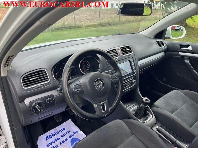 VOLKSWAGEN Golf Variant 1.6 TDI DPF Highline