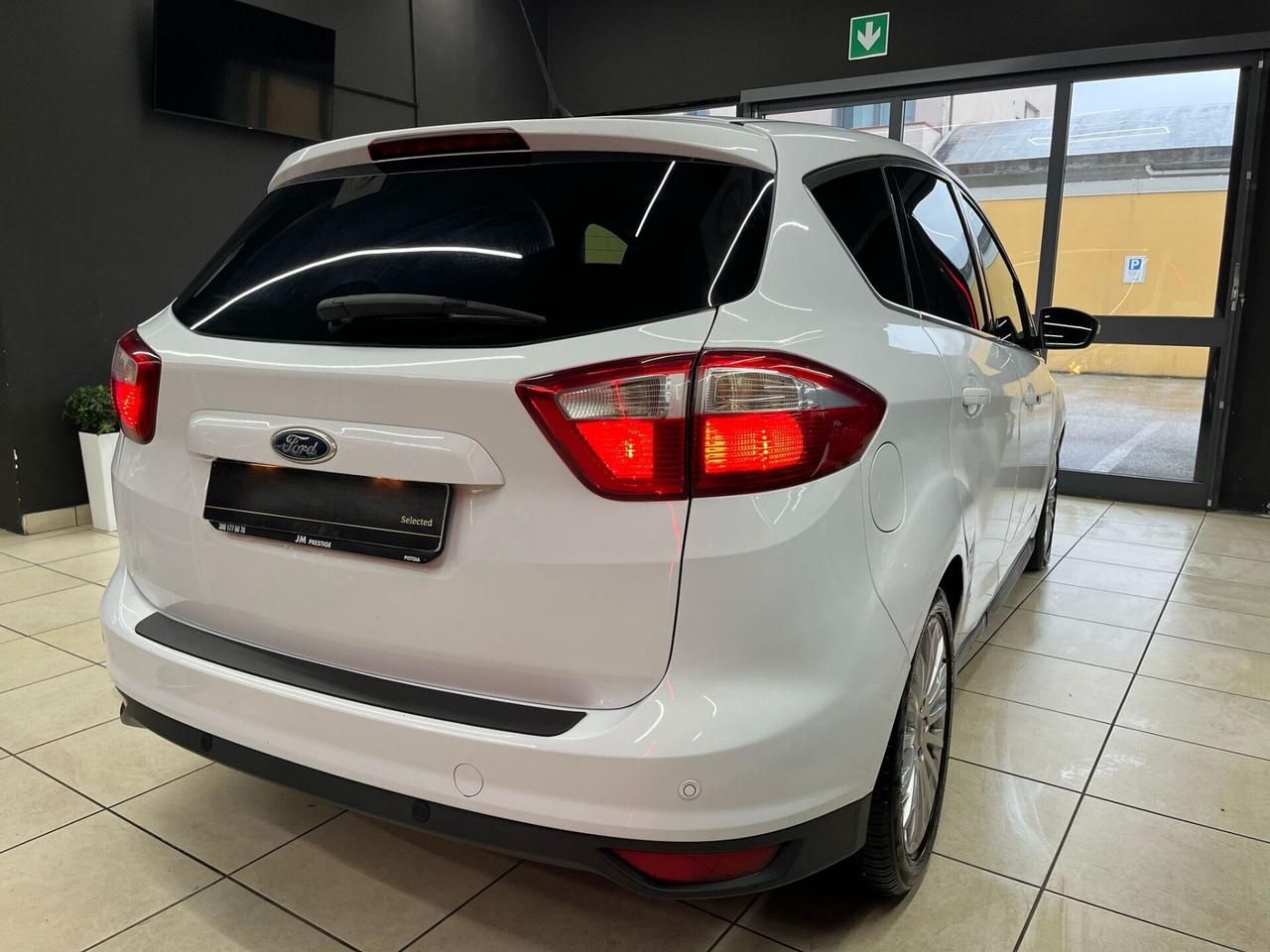 Ford C-Max 2.0 TDCi 115CV Powershift Titanium TETTO PANORAMICO AUTOMATICA